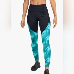 Women's Under Armour Heatgear Vanish Print Leggings- Size Medium